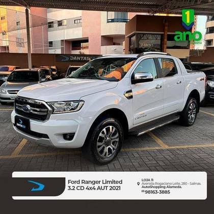 FORD RANGER 3.2 LIMITED 4X4 CD 20V DIESEL 4P AUTOMÁTICO